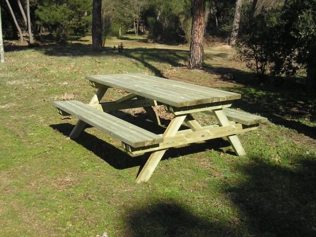 Mesa de picnic Greenwood