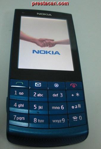 Nokia tactil X3-02 azul LIBRE