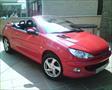 peugeot 206 cabrio rojo