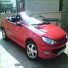 peugeot 206 cabrio rojo - mejor precio | unprecio.es