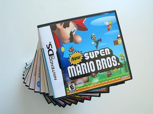 VENDO 7 JUEGOS NUEVOS PARA LA NINTENDO DS