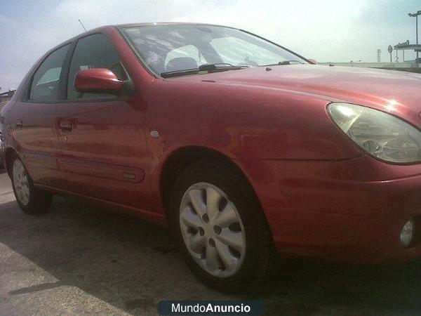 VENDO XSARA 2.0 HDI EXCLUSIVE .GAMA ALTA