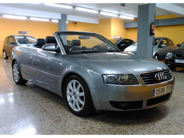 AUDI A4 1.8T Cabrio SLine