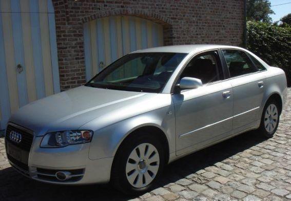 Audi A4 1,9TDI Navi/leder