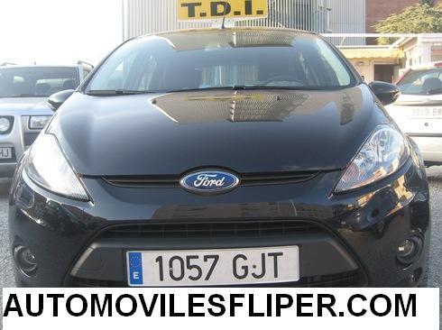 Ford Fiesta 1.4 TDCI TREND-FLIPER- PARKING CLIENTES-SABADELL ABIE