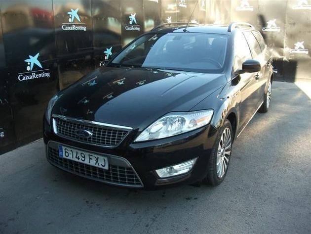 FORD MONDEO SPORTBREAK 2.0 TDCI TITANIUM