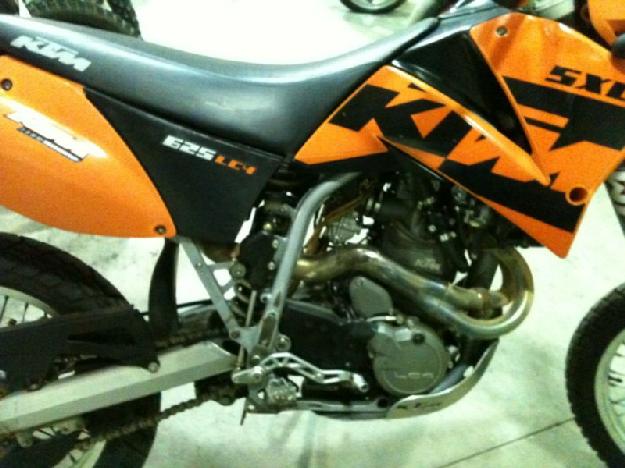 KTM SXC 625 2004