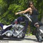 M&M Custom Bike "Harley Davidson" - Sueño Azul - mejor precio | unprecio.es