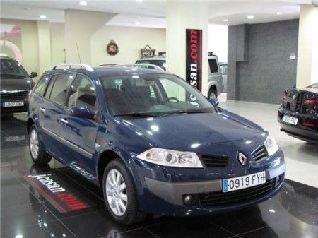 RENAULT MEGANE MéG.G.TOUR 1.9DCI DYNAMIQUE - Valencia