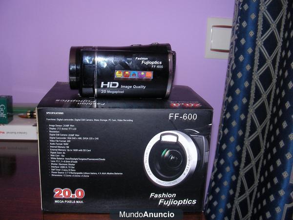 Se vende Video Camara Fujioptics FF-600