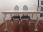 Vendo mesa de comedor y 4 sillas - mejor precio | unprecio.es