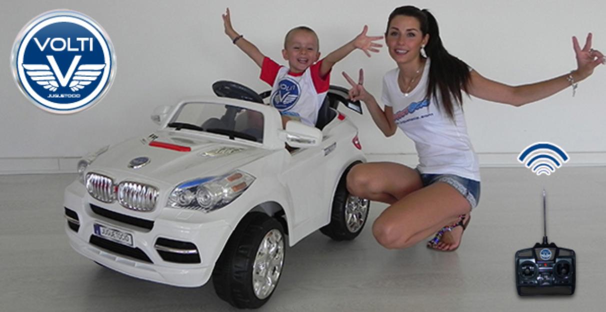 Coches a batería para niños marca VOLTI