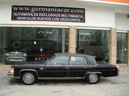 CADILLAC FLEETWOOD BROUGHAM - Madrid