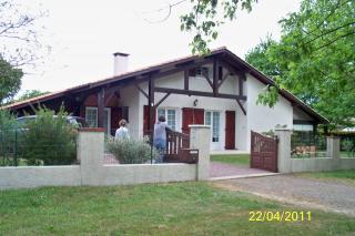 Casa : 5/6 personas - piscina - capbreton  landas  aquitania  francia