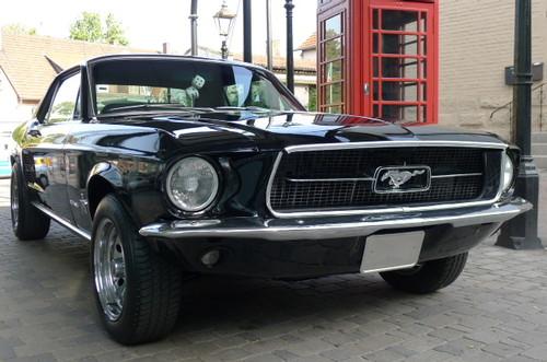 Ford Mustang V8 1967 4.7 l coupe