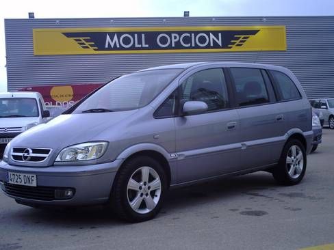 Opel zafira 2.2 DTI Line Blue