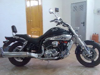 Oportunidad!!! Vendo Hyosung Aquila 650cc.