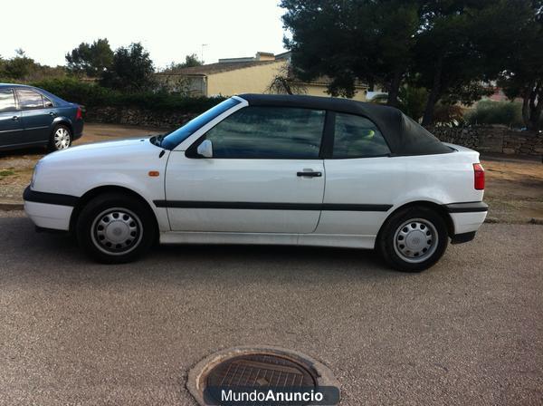 Se Vende Volkswagen Golf Cabrio