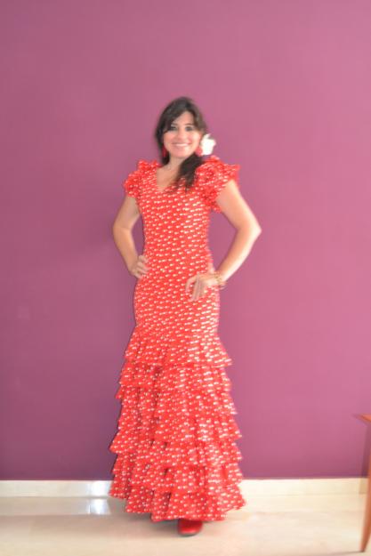 Vendo trajes de flamenca