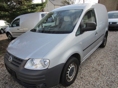 Volkswagen Caddy 2,0 tipos de Erdgas / Benzin Klima Netto