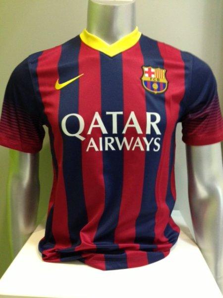 Camisetas del Barcelona en stock