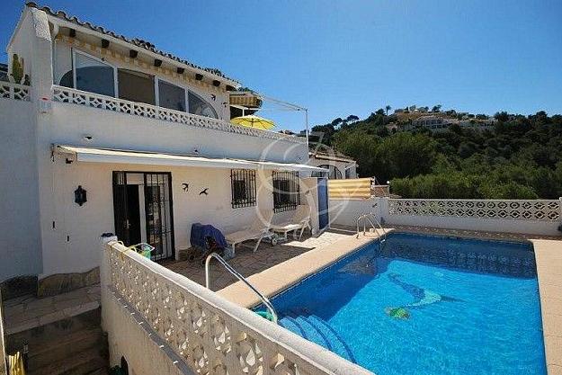 Chalet en venta en Moraira, Alicante (Costa Blanca)