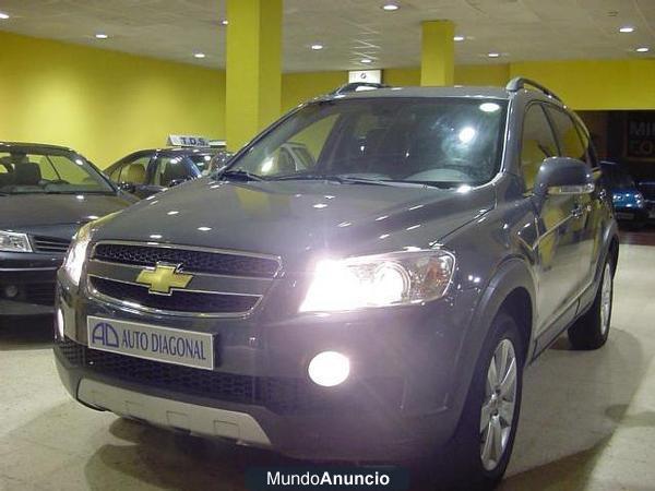 Chevrolet Captiva Ltx 2.0 Diesel 150cv 7plazas/gerencia/gps/cuero/ \'10