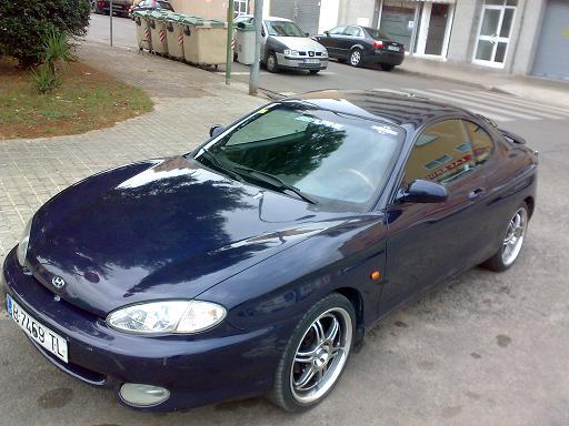 hyundai coupe año 99  para exigentes impecable solo 2600 €