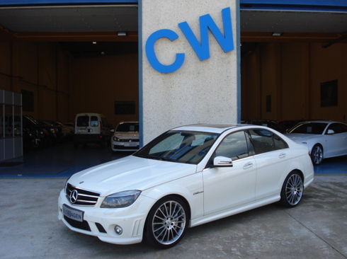 Mercedes Clase C C 63 AMG