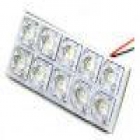 PLACA 10 LEDS SUPERFLUX W5W BA9S C5W - mejor precio | unprecio.es