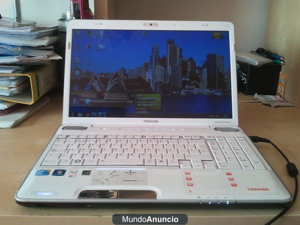 portatil TOSHIBA SATELLITE A500-1EN COLOR BLANCO