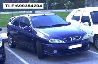 Se vende renault megane coupe dynamique 1. 6 16v