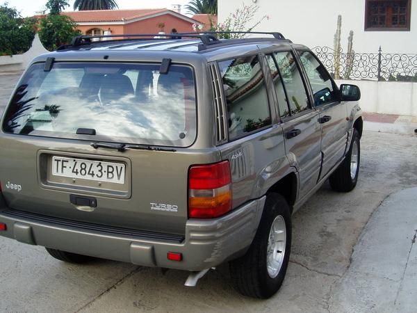 Vendo o Cambio Jeep Grand Cherokee