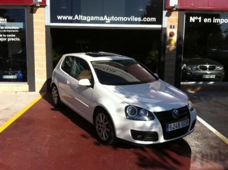 Volkswagen Golf GT 20 tdi sport en Islas Baleares