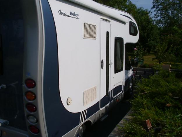 Autocaravana Hobby Siesta T 555 AK LC