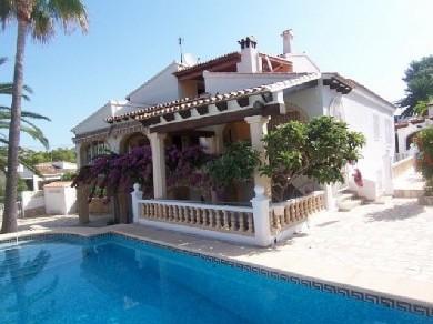 Chalet se vende en Moraira, Costa Blanca