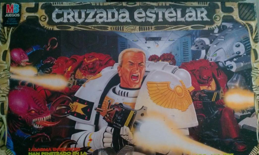 Cruzada estelar de mb y gw (warhammer)