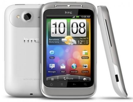 Htc Wilfire S, Plata-Blco., Libre poco uso.