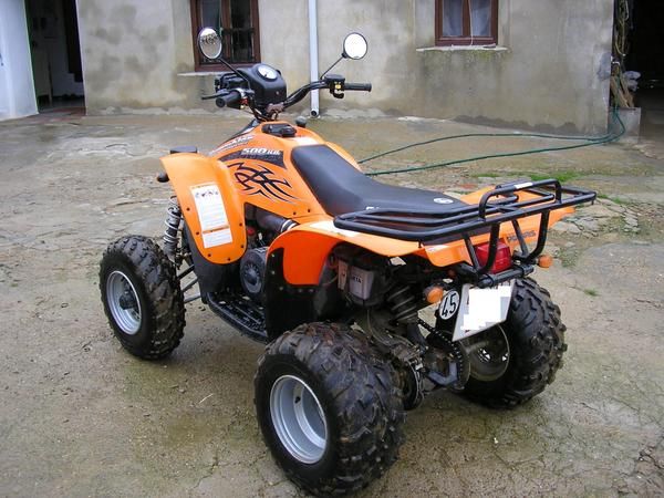 Polaris Scrambler 500 H.O. 4x4