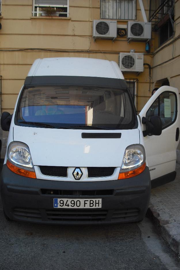 renault trafic ideal para paqueteria