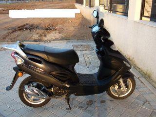 SCOOTER KYMCO 125 CC