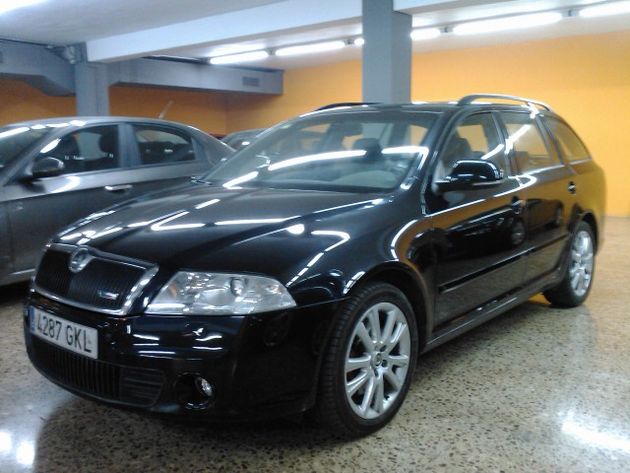 SKODA Octavia Combi 2.0TDI RS 170