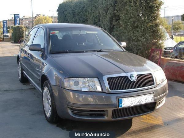 skoda superb 1.9 tdi, 130 cv.