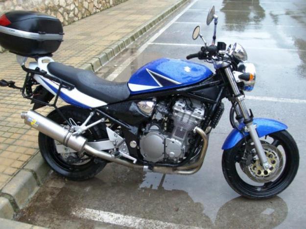 suzuki bandit gsf 600