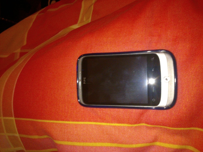 Vendo HTC Wildfire color gris de Vodafone