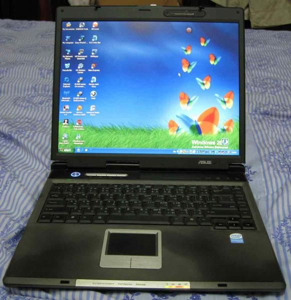 VENDO PORTATIL ASUS A3H E IMPRESORA LEXMARK