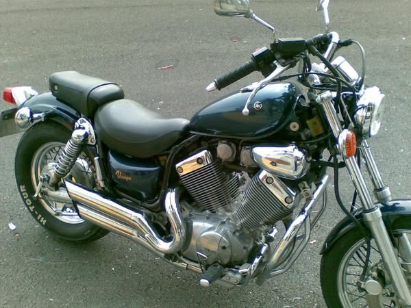 vendo yamaha virago 500 cc,impecable