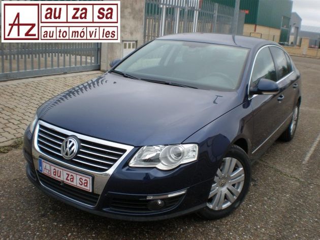 VOLKSWAGEN PASSAT PASSAT 2.0TDI 140 HIGHLINE   GPS