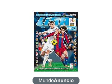 Vendo álbum liga ESTE Temporada 2011 / 2012