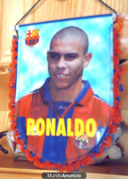 BANDERIN BARçA RONALDO